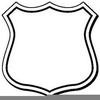 Badge Of Courage Clipart Image