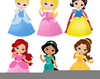 Free Princess Disney Clipart Image