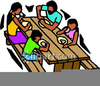 Free Clipart Of Family Eating Image