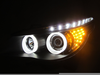 Car Headlights Wallpaper Image