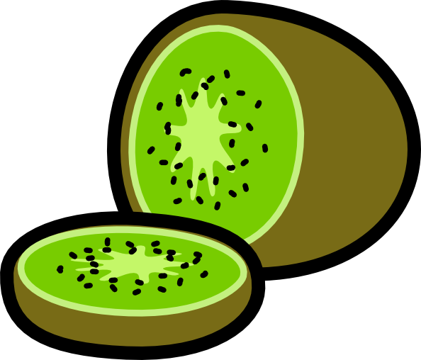 free kiwi fruit clipart - photo #2