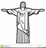 Black Jesus Clipart Free Image