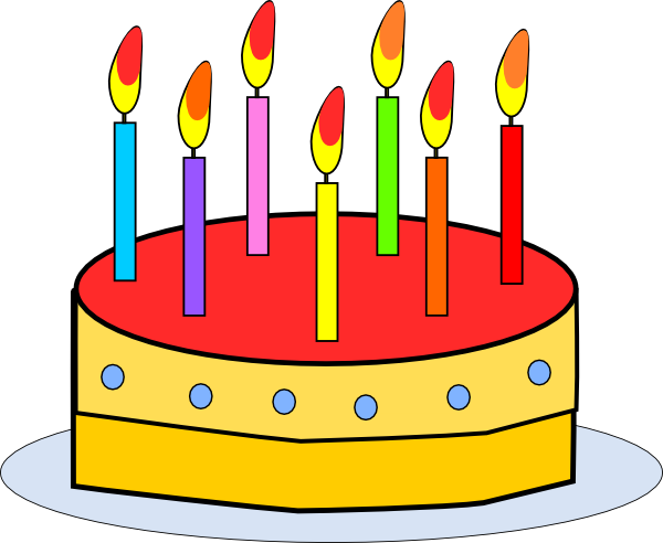 free birthday cake clip art images - photo #6