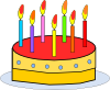 Birthday Cake Clip Art