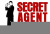 Agent Clipart Secret Image