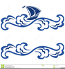 Wave Border Clipart Image