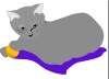 Gattina Cat Clip Art