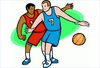 Cliparts Basketball Players Image