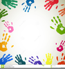 Clipart Of Childrens Handprints Image