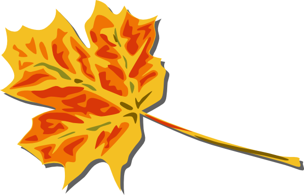 free animated clip art falling leaves - photo #5