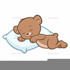 Sleeping Bunnies Clipart Image