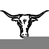 Texas Longhorns Clipart Free Image