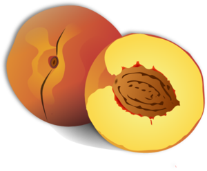 Peach Clip Art