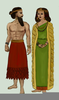 Mesopotamian Male Clothing Image