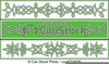 Celtic Ornaments Clipart Image