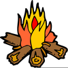 Campfire Icon Clipart Image