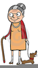 Lady Clipart Image