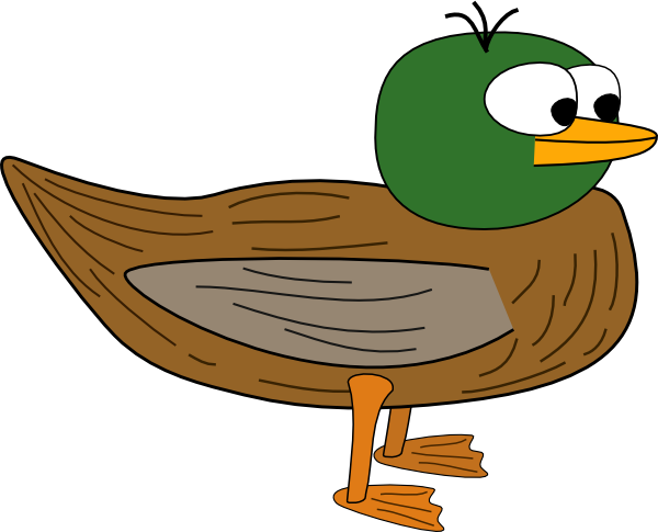 clipart cartoon ducks - photo #4