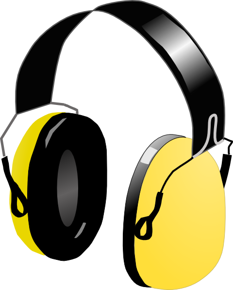 headphones clipart vector free - photo #2