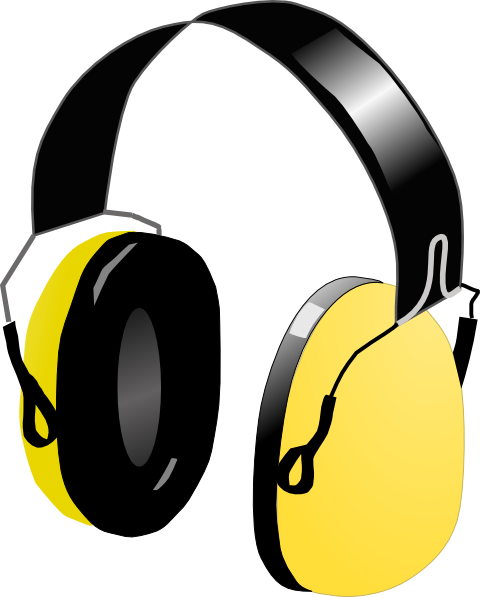 clipart ear phones - photo #2