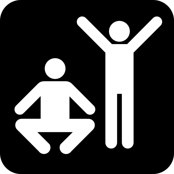 Exercise Or Gym Area clip art