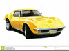 Chevrolet Corvette Clipart Image