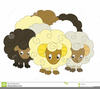 Clipart Shepherd And Sheep Image