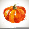 Pumpkins To Color Clipart Image