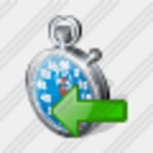Icon Stop Watch Import Image