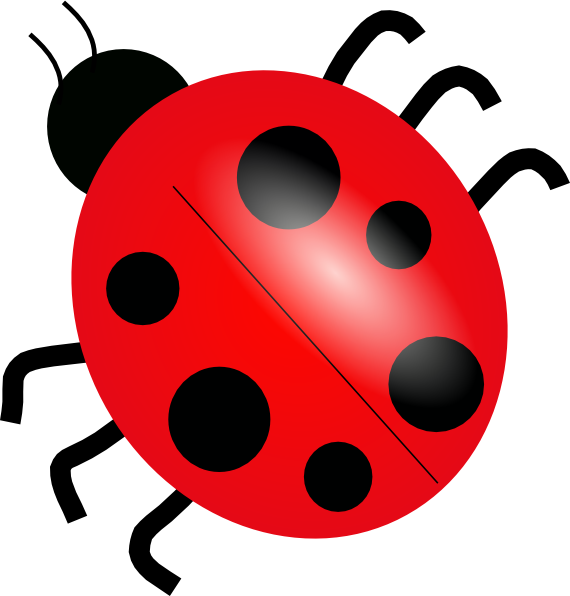 ladybug cartoon clip art - photo #3