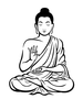 Buddhist Drawing Image