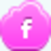 Free Pink Cloud Facebook Small Image