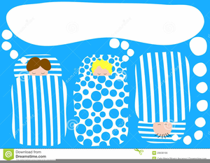 Sleeping Bags Clipart Image