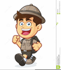 Free Boy Scouting Clipart Image