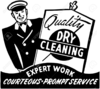 Dry Cleaners Clipart Image