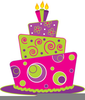 Clipart Picture Of Cake Image