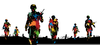 Funny Paintball Clipart Image