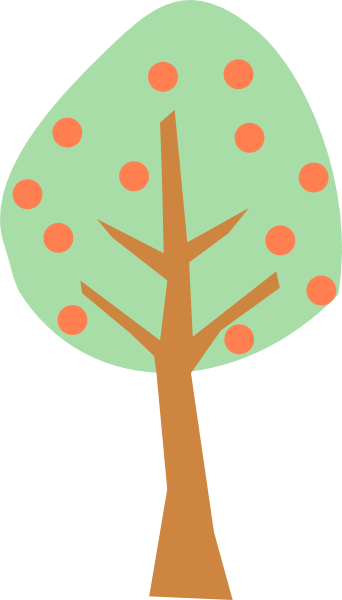 clipart peach tree - photo #5