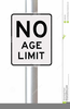 Speed Sign Clipart Image