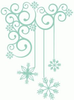 Winter Snowflake Clipart Free Image
