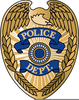 Free Clipart Police Badge Image