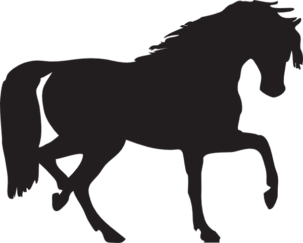horse clip art free vector - photo #4