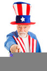 Uncle Sams Finger Clipart Image