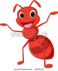 Ant Cartoon Clipart Image