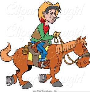 Free Christmas Clipart Horse Image