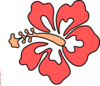 Hibiscu Para Tatoo Clip Art