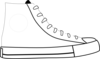 White Shoe Clip Art