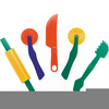 Knives Clipart Image