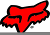 Fox Racing Logo Clipart Image