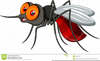 Free Clipart Silly Mosquitos Image